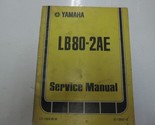 1978 Yamaha LB80-2AE Servizio Riparazione Negozio Officina Manuale OEM F... - £63.94 GBP