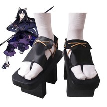 Arknights Saga Game Cosplay Clogs Shoes for Cosplay Carnival - £49.98 GBP