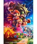 THE SUPER MARIO BROS. MOVIE POSTER 2 Sided ORIGINAL INTL FINAL 27x40 CHR... - £49.86 GBP