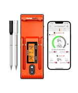 500FT Bluetooth Food Thermometer for Cooking with LCD-Enhanced - $431.96