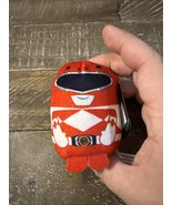 Podpals Power Rangers Plushie Red Ranger - $183.09 MXN