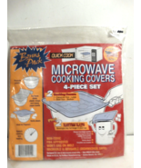 Camco  Microwave Cooking Cover 4-Piece Set, Includes 7&quot; and 9&quot; - $185.58 MXN
