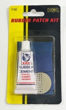 KR TOOLS Rubber Patch Kit for Bicycle Inner Tubes #71182 - $4.94