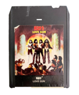 1977 KISS Love Gun Album 8 Track Casablanca NBL8-7057 Untested Vintage F12 - $41.01 CAD