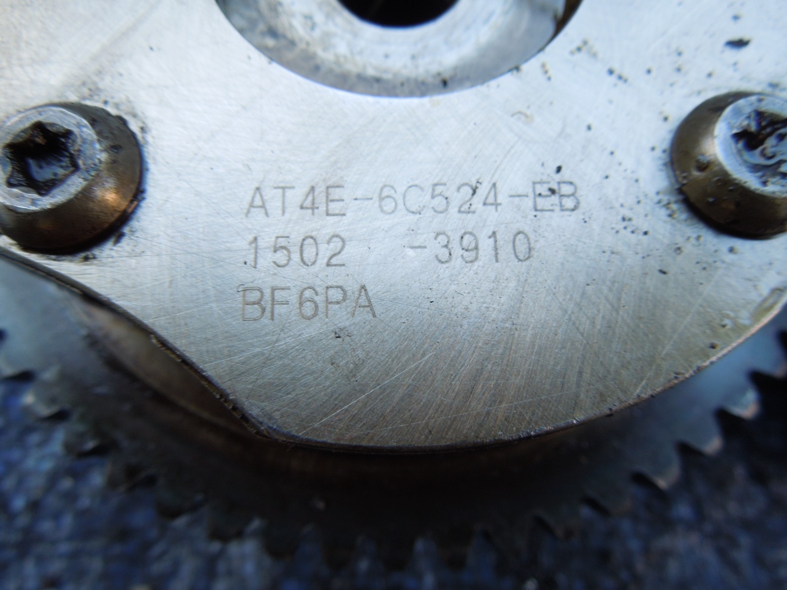 2010 Ford Flex 3.5 camshaft cam gear set assembly VTC OEM engine motor AT4E-6C24 Item image 6