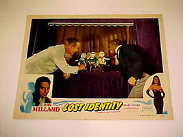 Lost IDENTITY-SALLY EILERS-LOBBY CARD-1948 Fn - £10.36 GBP