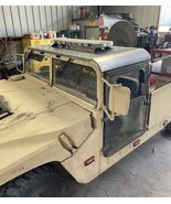 2 Man Hard Top, 1/8 inch Aluminum Cab Roof, Compatible with Humvee M998 ... - $1,534.00