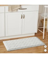 Town &amp; Country Living Kitchen Mat Gray Geometric Comfort Gel 20&quot; X 42&quot; N... - $921.24 MXN