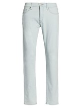 J Brand Men&#39;s Mick Hemp Blend Denim Skinny Jeans - Blanko - Size 38 - $79.99