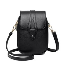 Small Handbag for Women Solid Color Crossbody Bag Shoulder Bag Female High Quali - £28.53 GBP