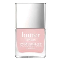 Butter London Patent Shine Piece of Cake Mini 0.2 oz. Shine Nail Lacquer Polish - £4.66 GBP