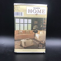 UNCUT Vintage Sewing PATTERN Simplicity Home 8581, 1991 Home Decorating ... - $12.60