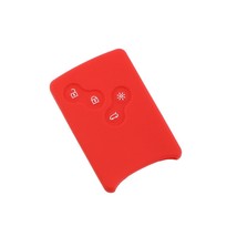 Carmilla  4 Button Car Key Cover Protector Holder for  Clio Logan Megane 2 3 Kol - £31.34 GBP
