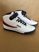 Fila Mens Vulc 13 1SC60526-125 White Basketball Shoes Sneakers Size 14. (D5) - £39.42 GBP
