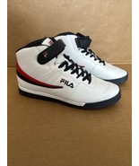Fila Mens Vulc 13 1SC60526-125 White Basketball Shoes Sneakers Size 14. (D5) - $49.50