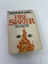 Stephen King Fire Starter Book Club Edition Viking Press 1980 Hard Cover - £7.57 GBP