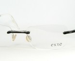 Exte EX13903 Nero/Cristallo Occhiali da Sole senza Montatura 52-20-140mm... - $76.67