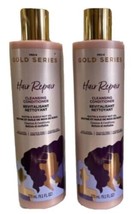 Lot Of 2 Pantene PRO-V Gold Series Hair Repair Cleansing Conditioner 9.1... - $14.85