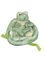 Frog Backpack with Stuffed frog Animal Small KIDS For Toddlers - $11.59