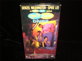 VHS Mo&#39; Better Blues 1990 Denzel Washington, Spike Lee, Wesley Snipes - £5.59 GBP