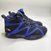 Reebok Kamikaze 1 Blue Black Retro Shawn Kemp Men&#39;s Size 10 - £60.08 GBP