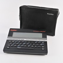 Franklin Computer Language Master LM 3000 VTG 1980s Dictionary Thesaurus... - £6.09 GBP