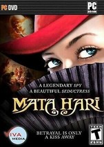 Mata Hari A World Of Power, Lust And Betrayal. Brand New For Windows Pc - £6.12 GBP