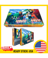 Naruto Shippuden &amp; Naruto DVD TV Series Complete Animation 1-720 +11 Mov... - $225.00