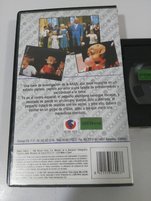 Il Mio Amico Mac 1990 Stewart Raffil - VHS Cinta Tape Castellano Item image 2