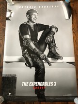 The Expendables 3 Movie Poster!!!  Antonio Banderas!!! - $19.99