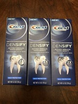 3X Crest Pro Health DENSIFY Daily Protection Fluoride Toothpaste 4.1oz. ... - £13.17 GBP