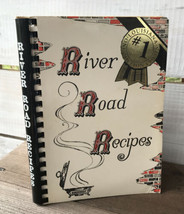 1987 Vtg River Road Recipes Cookbook Collector Jr. League Baton Rouge Louisiana - £15.59 GBP