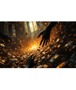 Demonic Seere Ancient Wealth Demon Ritual Rapid Wealth &amp; Power Spell Cas... - $39.59