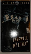 Farewell My Lovely (1998) VHS Movie Live Ent. Robert Mitchum Charlotte R... - $185.98 MXN