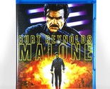 Malone (Blu-ray, 1987, Widescreen) Like New !    Burt Reynolds   Lauren ... - $27.92