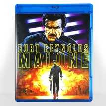 Malone (Blu-ray, 1987, Widescreen) Like New !    Burt Reynolds   Lauren Hutton - £21.90 GBP