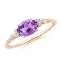 Authenticity Guarantee

ANGARA 0.79 Ct Horizontally Set Amethyst Ring with Tr... - £497.69 GBP