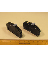 Sylvania and Zinsco 15A 2 Pole RC-38 Circuit Breakers - $34.92 CAD