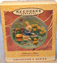 Hallmark - Keeping A Secret - 3rd in Series - Keepsake Easter Collector Plate - $13.85