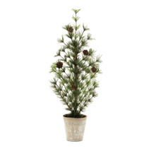 Potted Mini Pine Tree 24&quot;H - €47,40 EUR