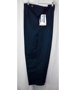 Blair Boutique Dress Pants Dark Charcoal Blue NEW Size 16 Petite  38 X 28&quot; - $14.95