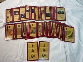 Lord of the Rings RISK board game Trilogy Edition Replacement Cards Used - $14.52
