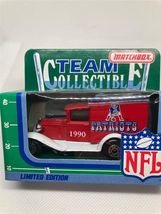 Collectible Matchbox Diecast Truck NFL 1990 New England Patriots Limited... - $13.50