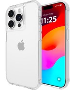 Case-Mate Apple iPhone 15 Pro 6.1 &quot; Case Clear MagSafe Shookproof Anti Y... - $54.00