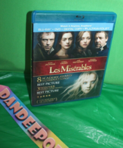 Les Miserables Blu Ray DVD Movie - $9.89