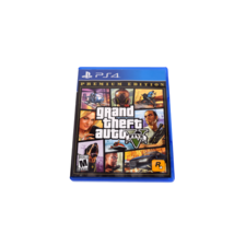 Grand Theft Auto Five Premium Edition (Sony PlayStation 4, PS4) CIB - $9.89