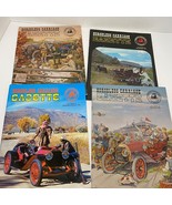 Horseless Carriage Gazette Magazine 1970 Lot of 4 Vintage Automobile - €4,06 EUR