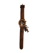 LATR 2GO A Cat&#39;s Life Nice Ladies Watch With Charms Leather Band New Bat... - $170.14 CAD