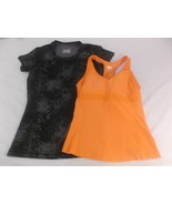 Womens XS Athletic Shirt Bundle Nike Fit-Dry tank &amp; UnderArmour Heatgear... - $15.29