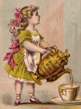 Soapine Victorian Trade Card - £18.99 GBP